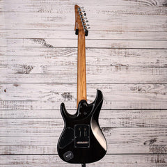 AZ Premium 7str Electric Guitar - Charcoal Black Burst