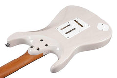 AZ-Prestige-6str-Electric-Guitar-w/Case---Antique-White-Blonde