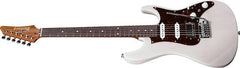 AZ-Prestige-6str-Electric-Guitar-w/Case---Antique-White-Blonde