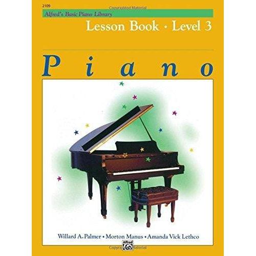 Basic Piano Course Lesson Book Level 3