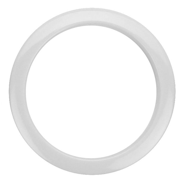Bass Drum O's Port Hole Ring - 4" - White