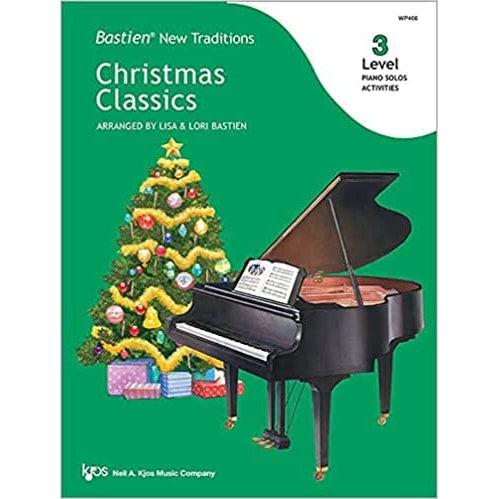 Bastien New Traditions: Christmas Classics - Level 3