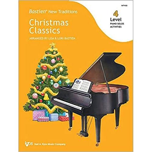 Bastien New Traditions: Christmas Classics - Level 4