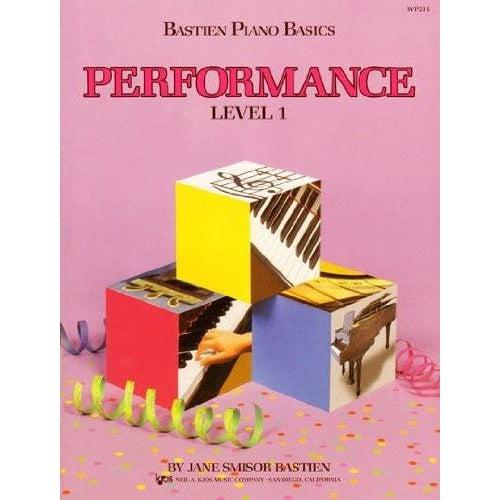 Bastien Piano Basics - Performance - Level 1