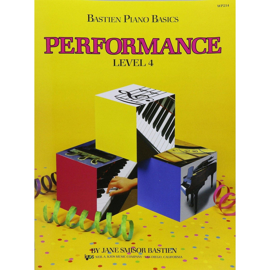 Bastien Piano Basics - Performance - Level 4