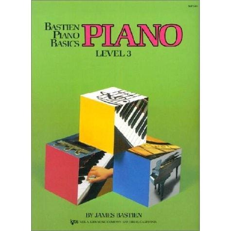 Bastien Piano Basics - Piano - 3