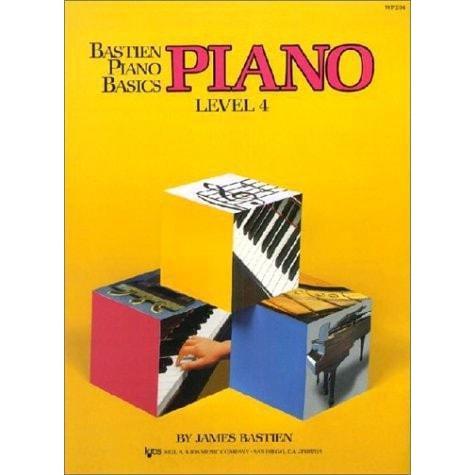 Bastien Piano Basics - Piano - 4