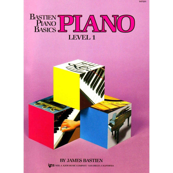 Bastien Piano Basics - Piano - Level 1