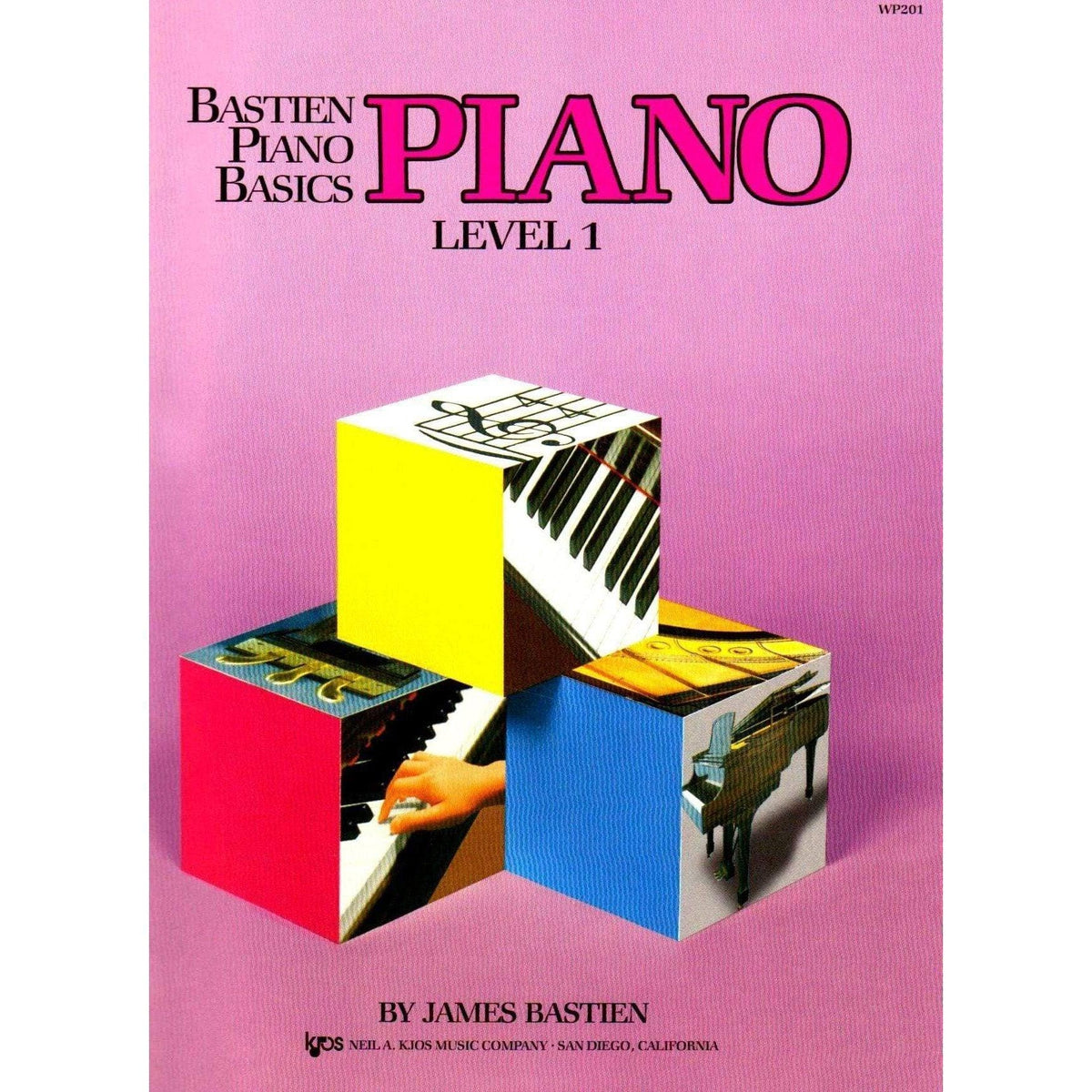 Bastien Piano Basics - Piano - Level 1