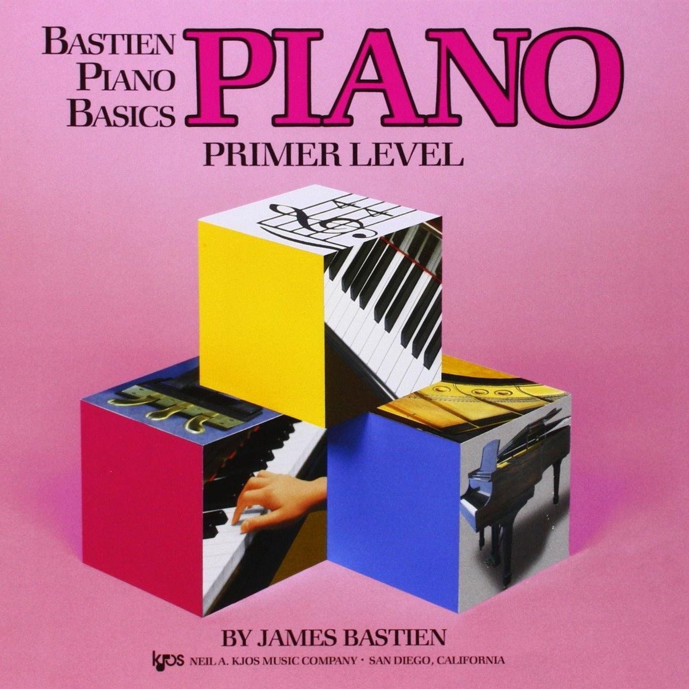 Bastien Piano Basics | Primer Level