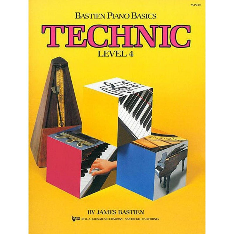 Bastien Piano Basics - Technique - 4