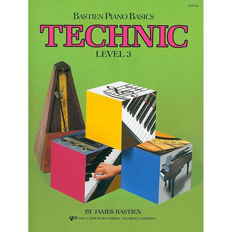 Bastien Piano Basics - Technique - Level 3