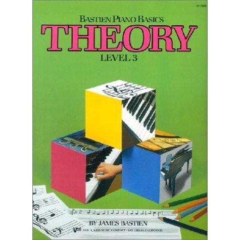 Bastien Piano Basics - Theory - 3