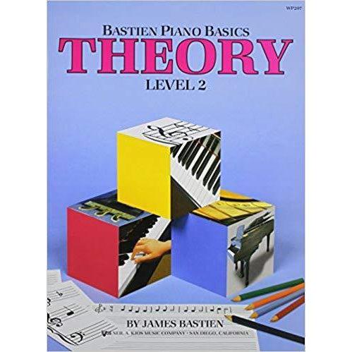 Bastien Piano Basics - Theory Level 2