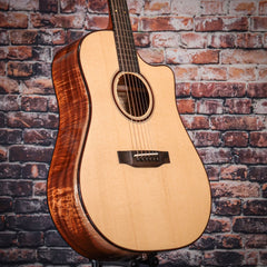 Bedell Limited Edition Dreadnought Acoustic Guitar | Adirondack Spruce, Koa, Mahogony