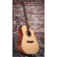 Bedell Limited Edition Dreadnought Acoustic Guitar | Adirondack Spruce, Koa, Mahogony