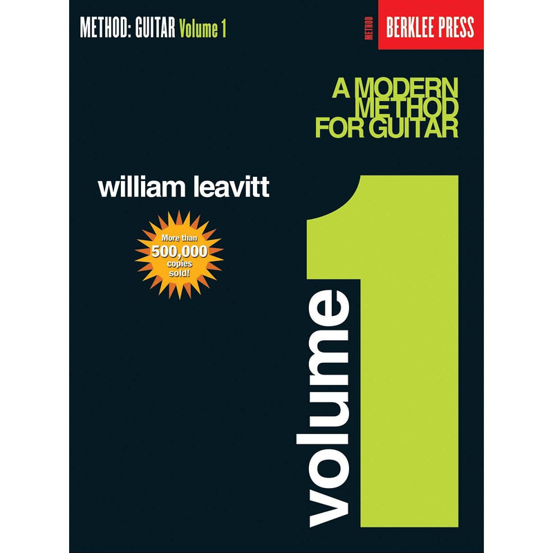 Berklee Press A Modern Method for Guitar - Volume 1