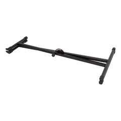 Black Metal X-Style Collapsible Keyboard Stand