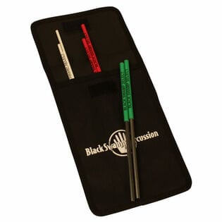 Black Swamp Select Triangle Beater Set (6 with Case)