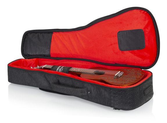 Black Transit Bag For Tenor Ukulele