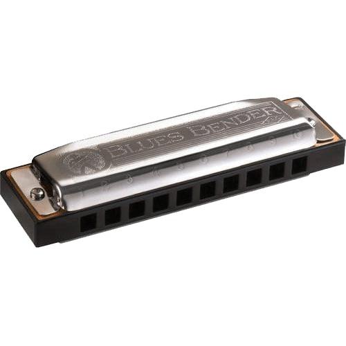 Blues Bender Harmonica Boxed Key of F