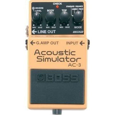 Boss AC-3 Acoustic Simulator Guitar Effects Pedal