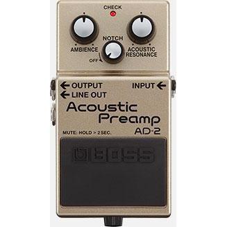 Boss AD-2 Acoustic Simulator Pedal