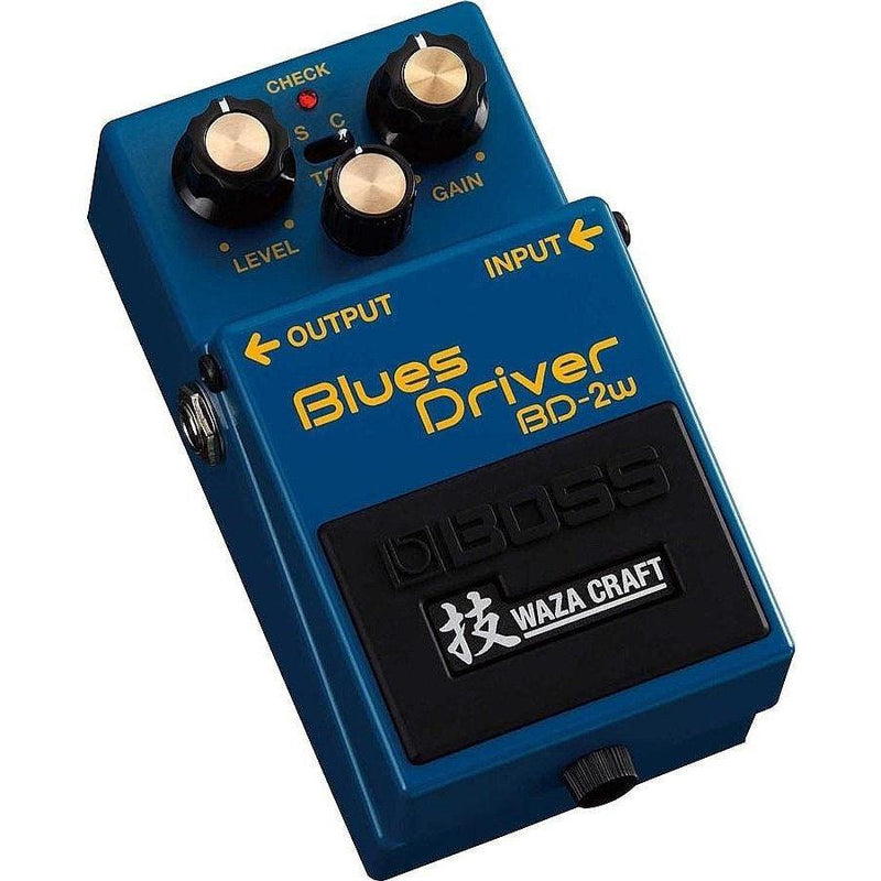 Boss BD-2W Waza Craft Series Blues Driver Guitar Effects Pedal