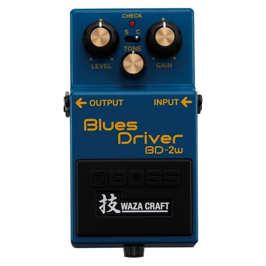 Boss BD-2W Waza Craft Series Blues Driver Guitar Effects Pedal