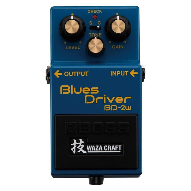 Boss BD-2W Waza Craft Series Blues Driver Guitar Effects Pedal