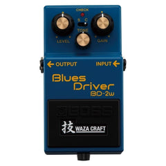 Boss BD-2W Waza Craft Series Blues Driver Guitar Effects Pedal