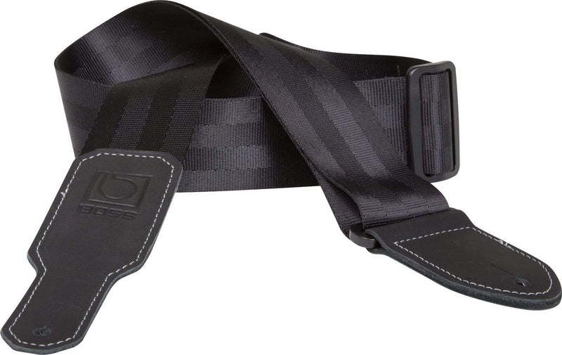 Boss BSB-20-BL Seatbelt Guitar Strap