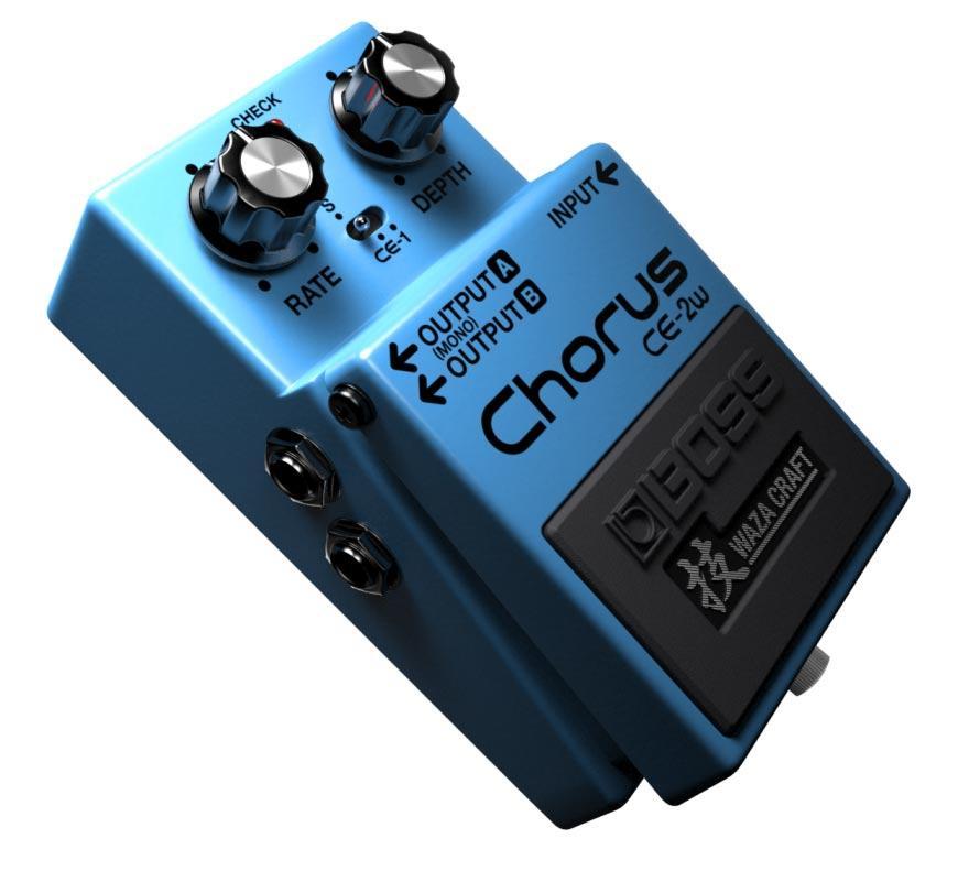 Boss CE-2W Waza Craft Chorus Pedal – Yandas Music