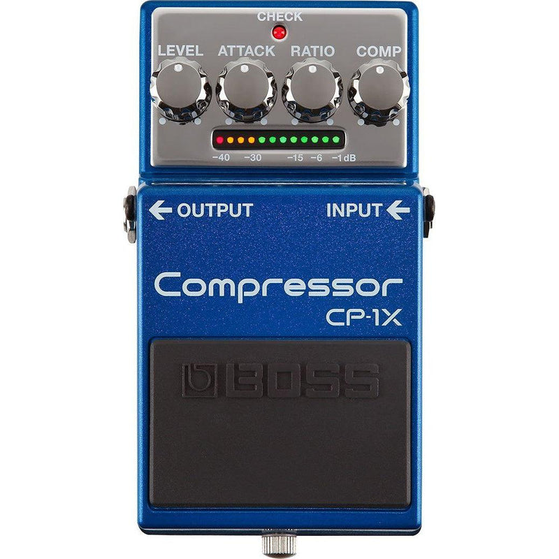Boss CP-1X Compressor Guitar Effects Pedal