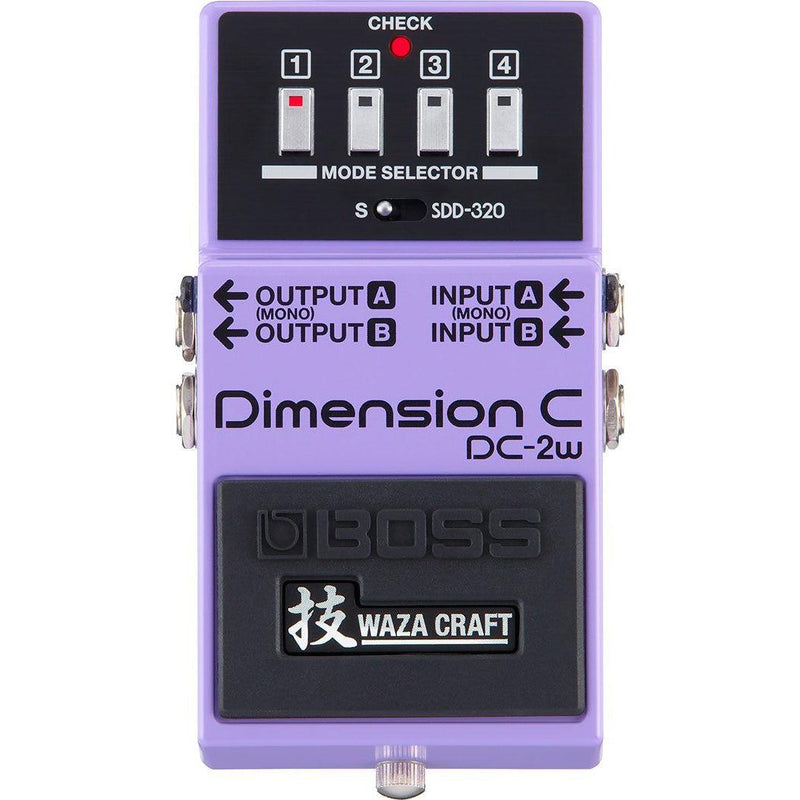 Boss DC-2W Dimension Waza Effect Pedal