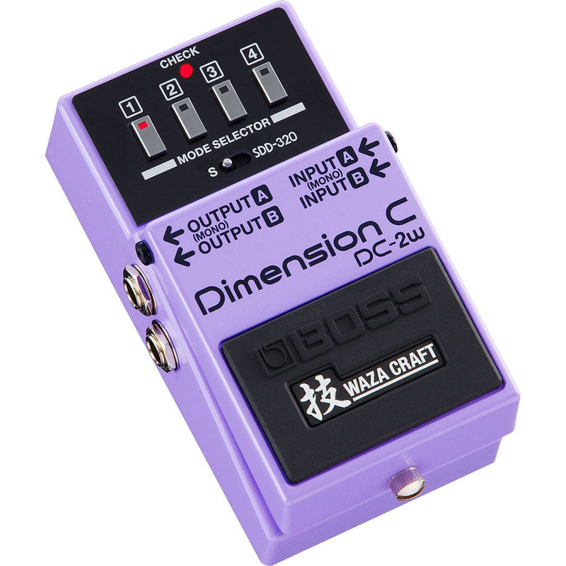 Boss DC-2W Waza Dimension C Effect Pedal
