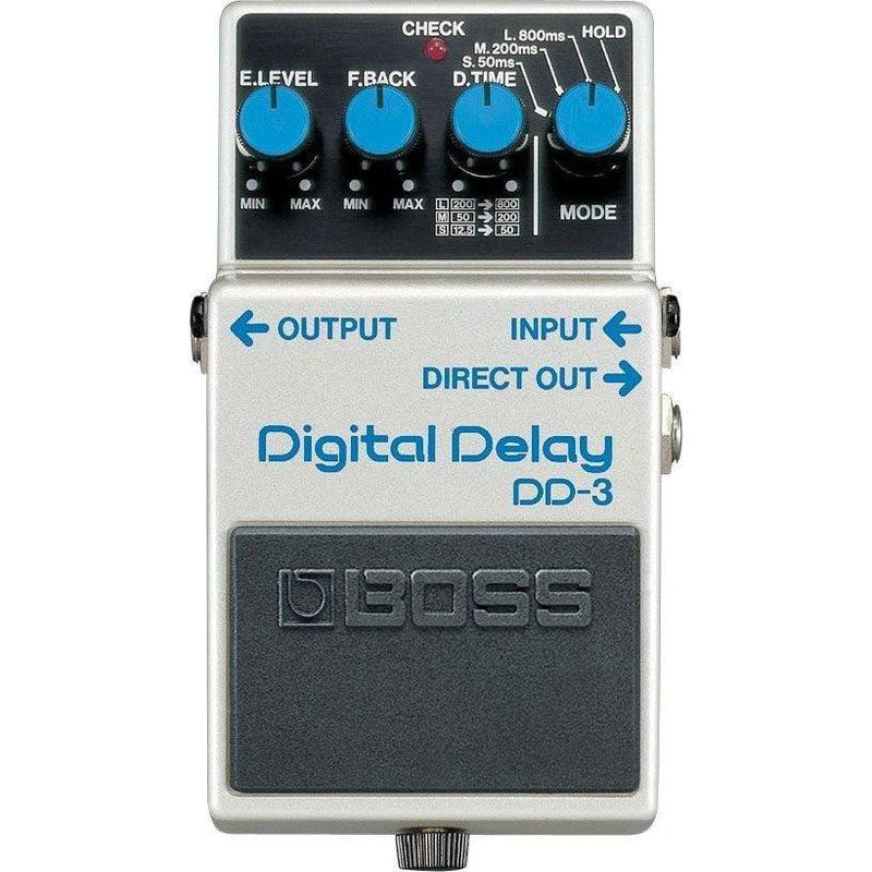Boss DD-3 Digital Delay Guitar Effect Pedal