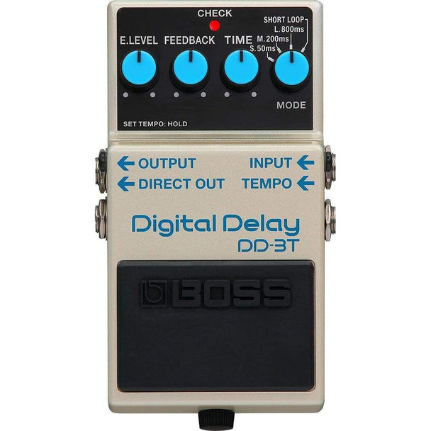 Boss DD-3T Digital Delay Pedal