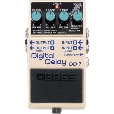 Boss DD-7 Digital Delay Pedal | Delay Effect Stompbox