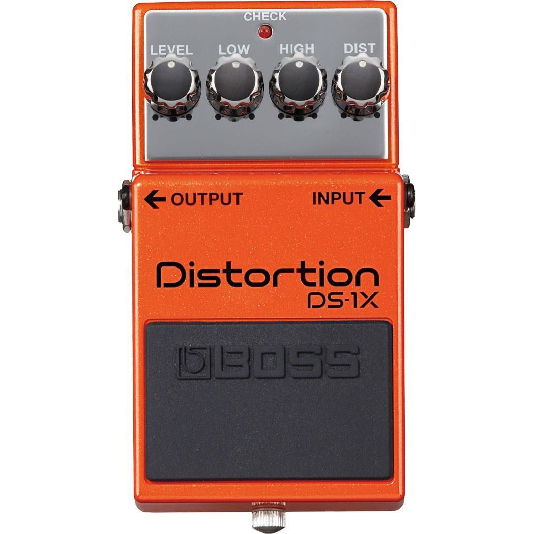Boss DS-1X Special Edition Distortion Effects Pedal