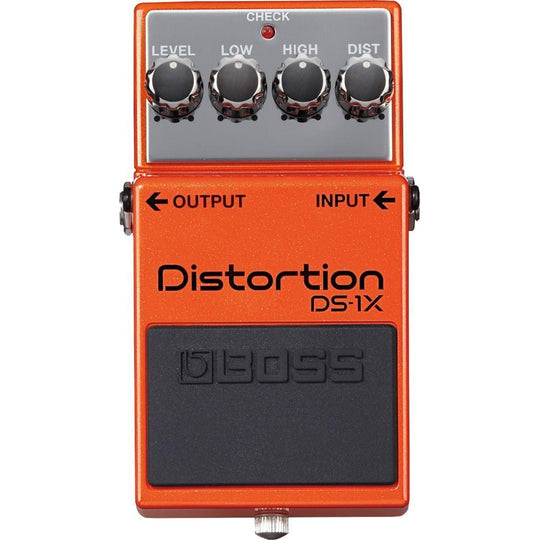 Boss DS-1X Special Edition Distortion Effects Pedal