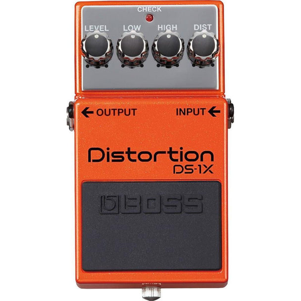 Boss DS-1X Special Edition Distortion Effects Pedal