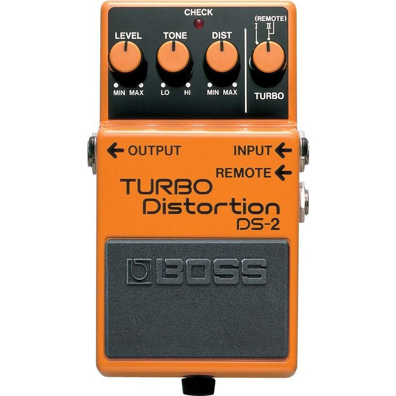Boss DS-2 Turbo Distortion Guitar Effects Pedal