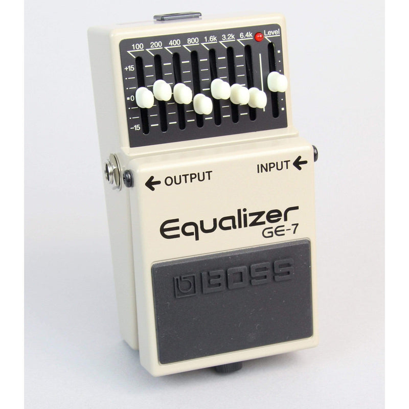 Boss GE-7 Graphic Equalizer Guitar Effect Pedal