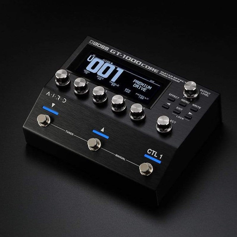 Boss Guitar Effects Processor | GT-1000Core