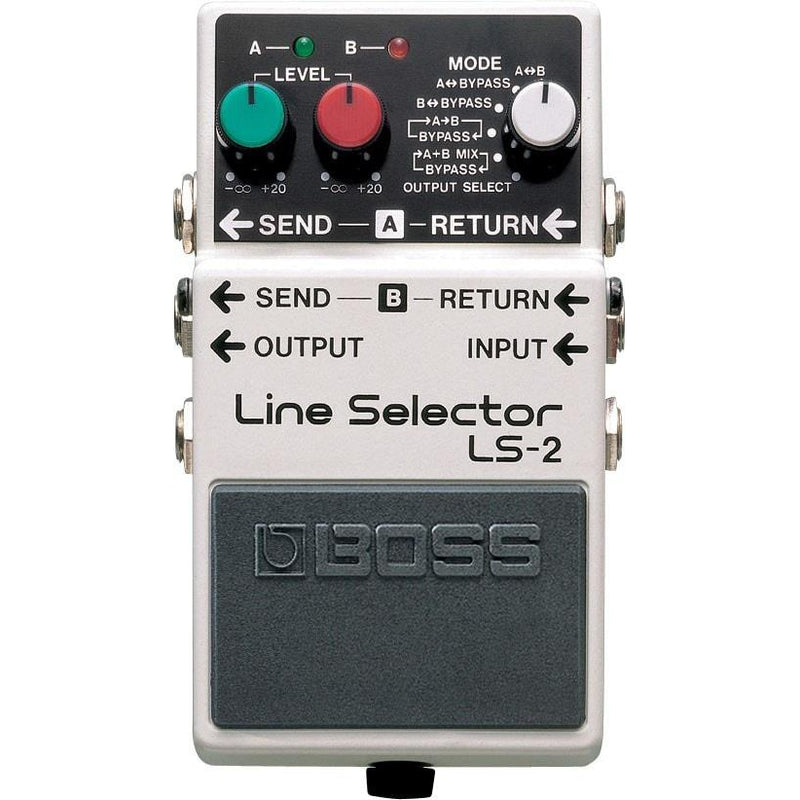 Boss LS-2 Line Selector Guitar Effects Pedal