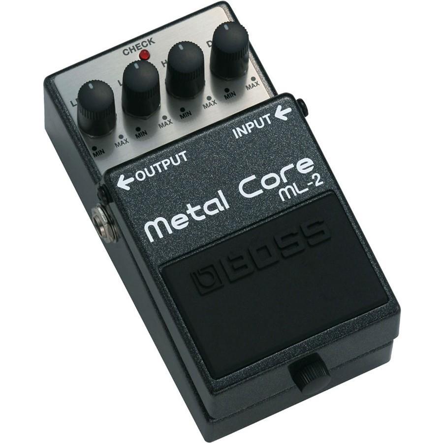 Boss Metal Core Distortion Effect Pedal