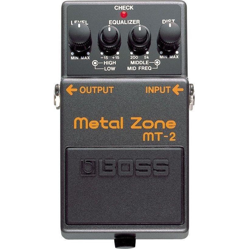 Boss MT-2 Metal Zone Distortion Guitar Effect Pedal