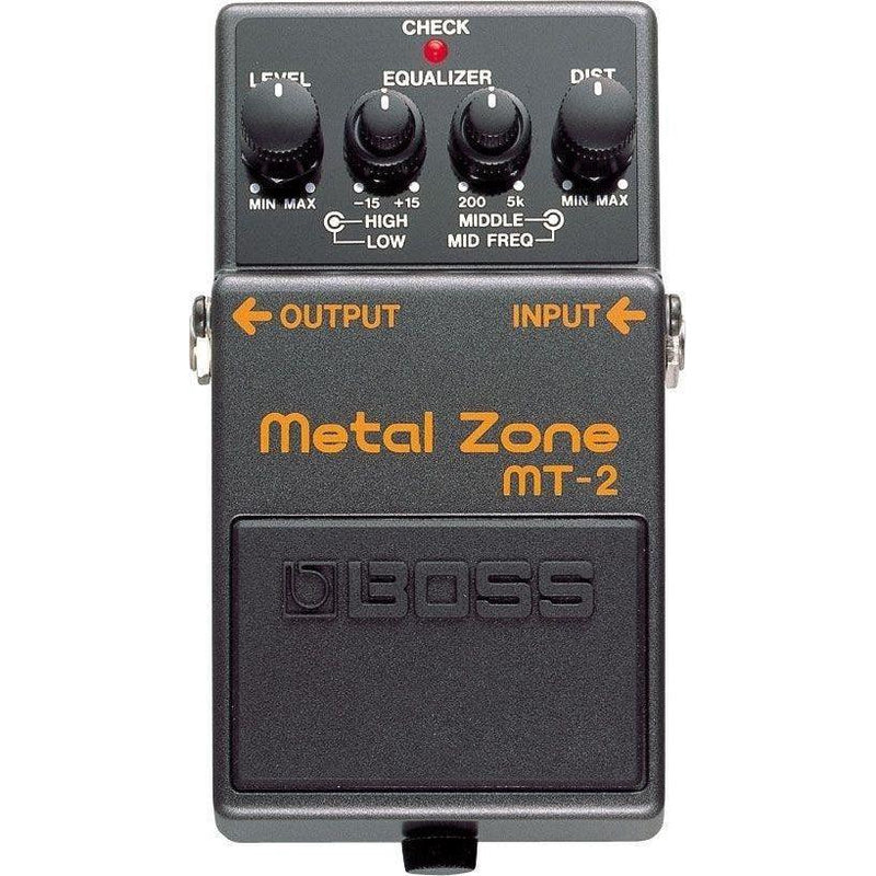 Boss MT-2 Metal Zone Distortion Guitar Effect Pedal