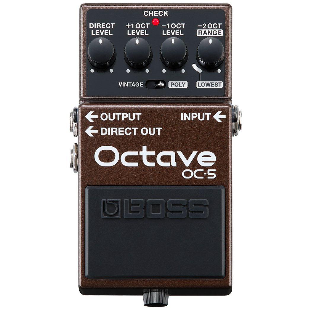 Boss OC-5 Ocatve Pedal